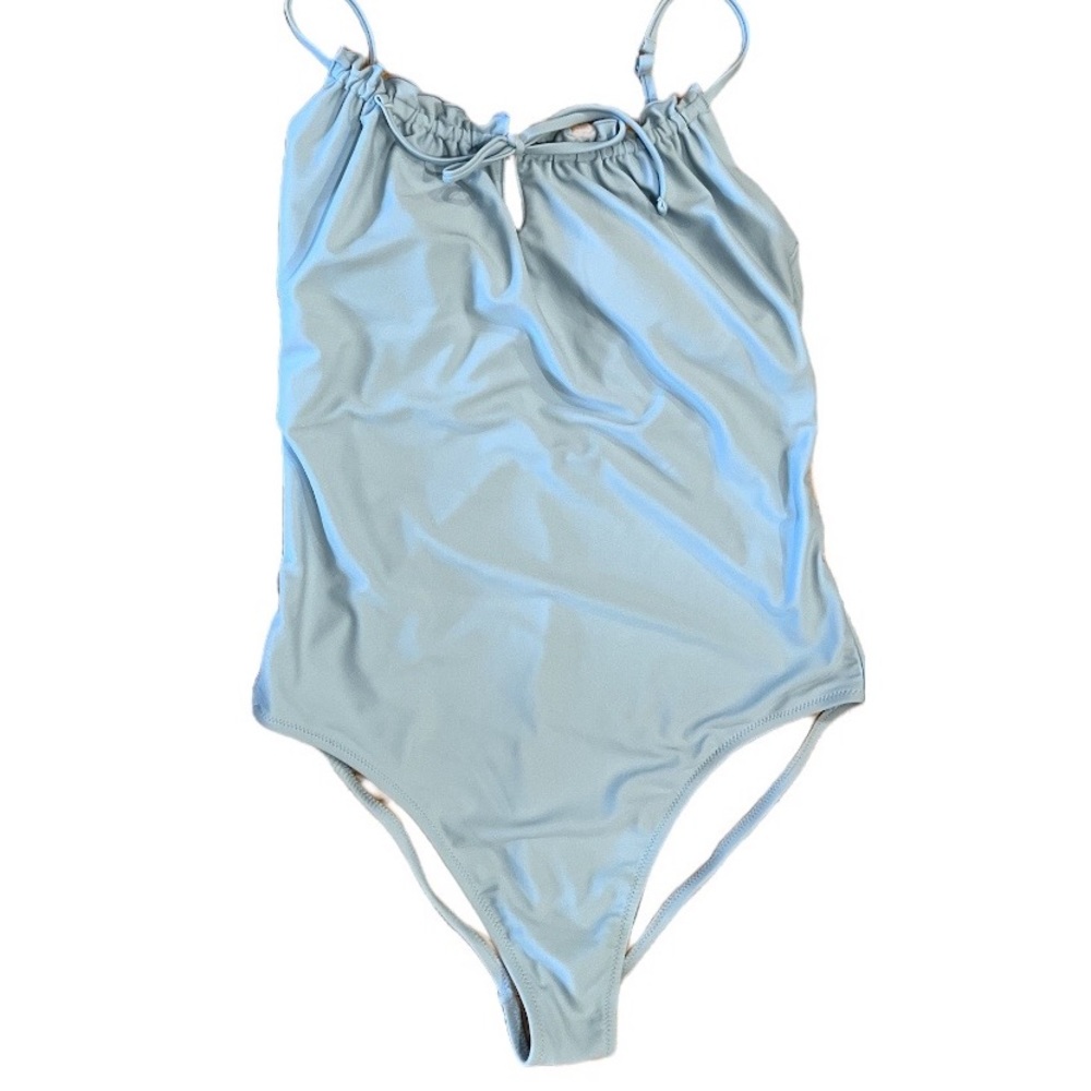 NEW Old Navy baby blue swimsuit Sz L